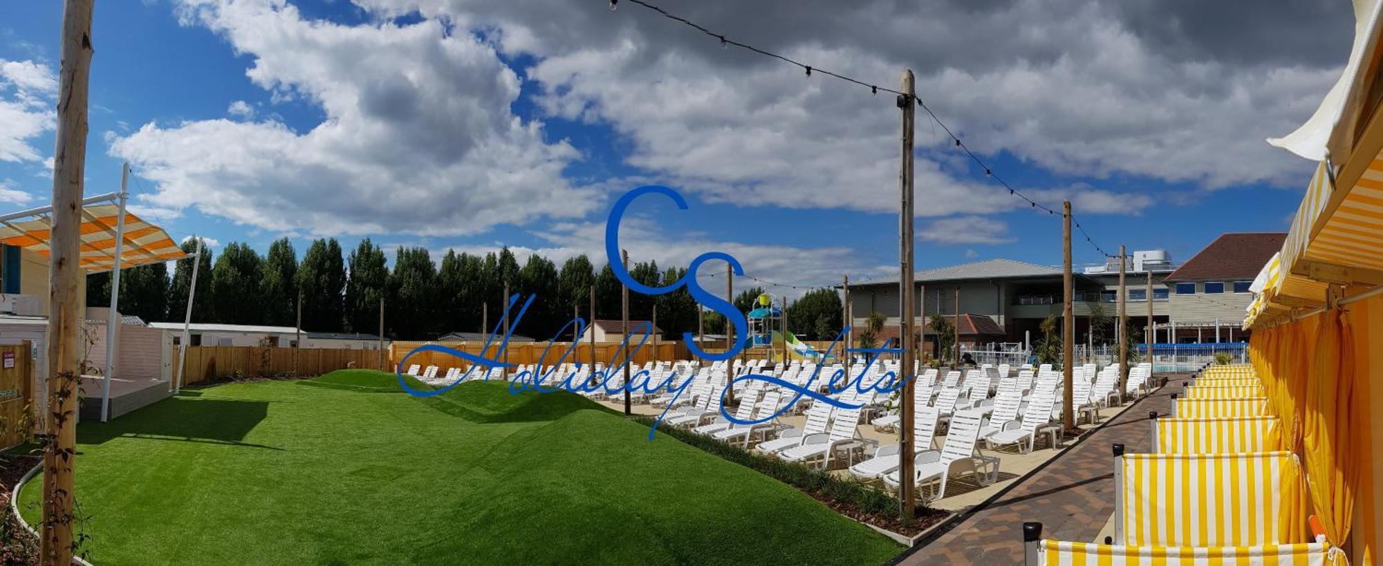 Brookside West Sands Holiday Park Seal Bay Selsey Bagian luar foto