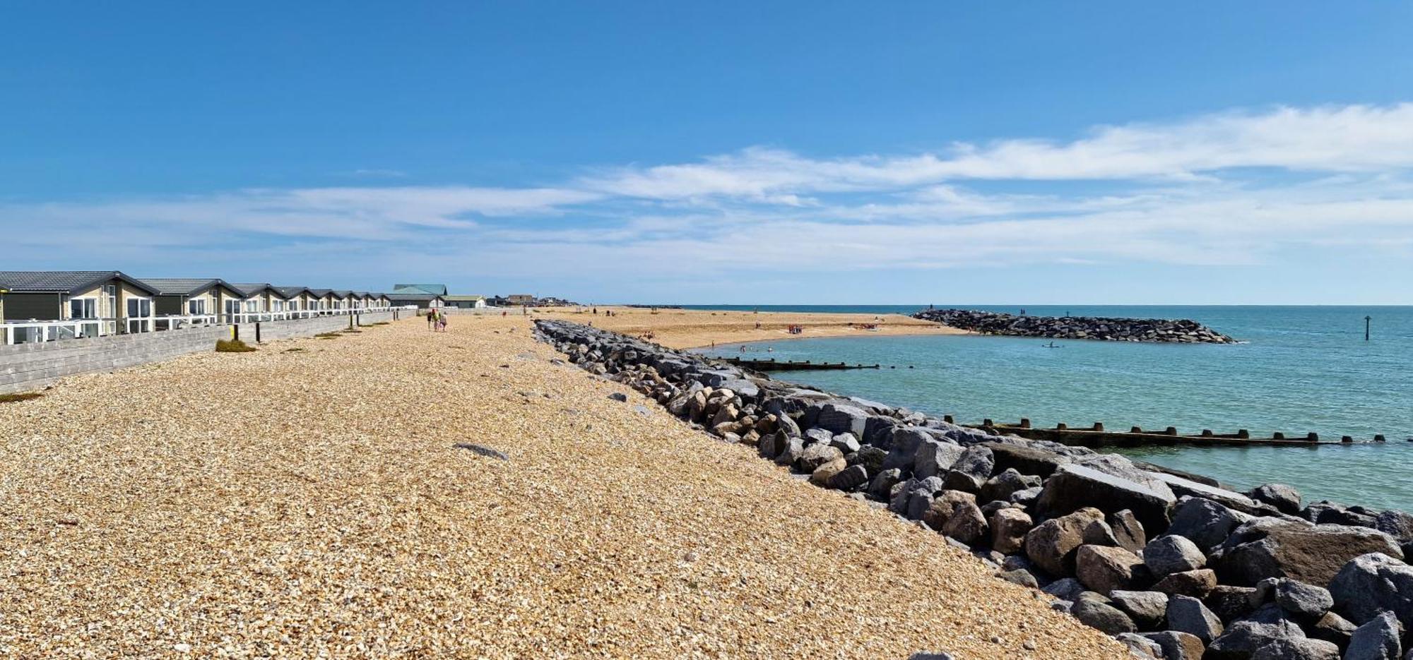 Brookside West Sands Holiday Park Seal Bay Selsey Bagian luar foto