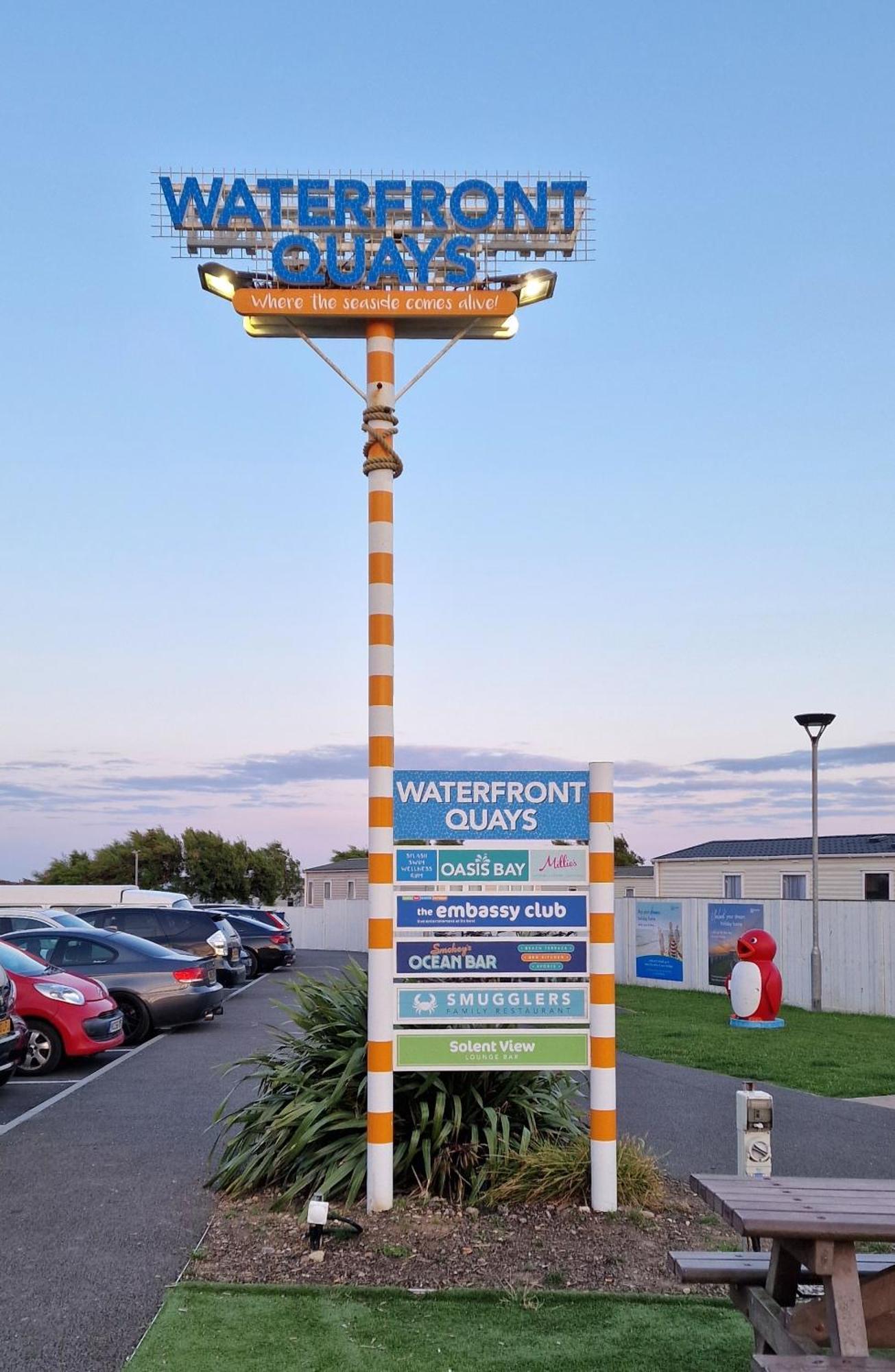 Brookside West Sands Holiday Park Seal Bay Selsey Bagian luar foto